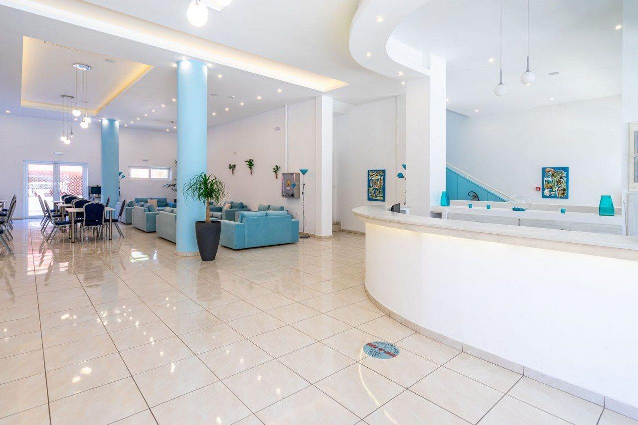 Santa Maria City Hotel Rhodes City Eksteriør billede