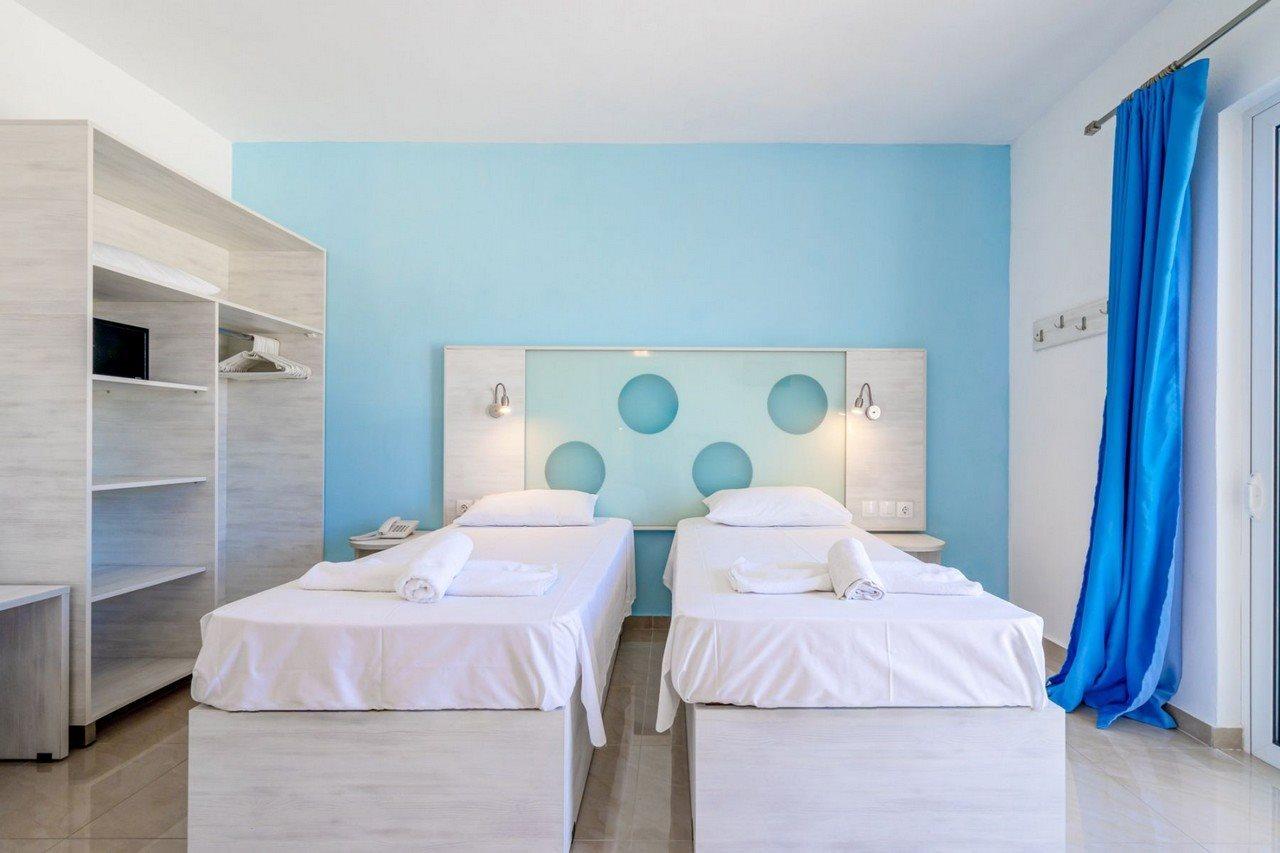 Santa Maria City Hotel Rhodes City Eksteriør billede