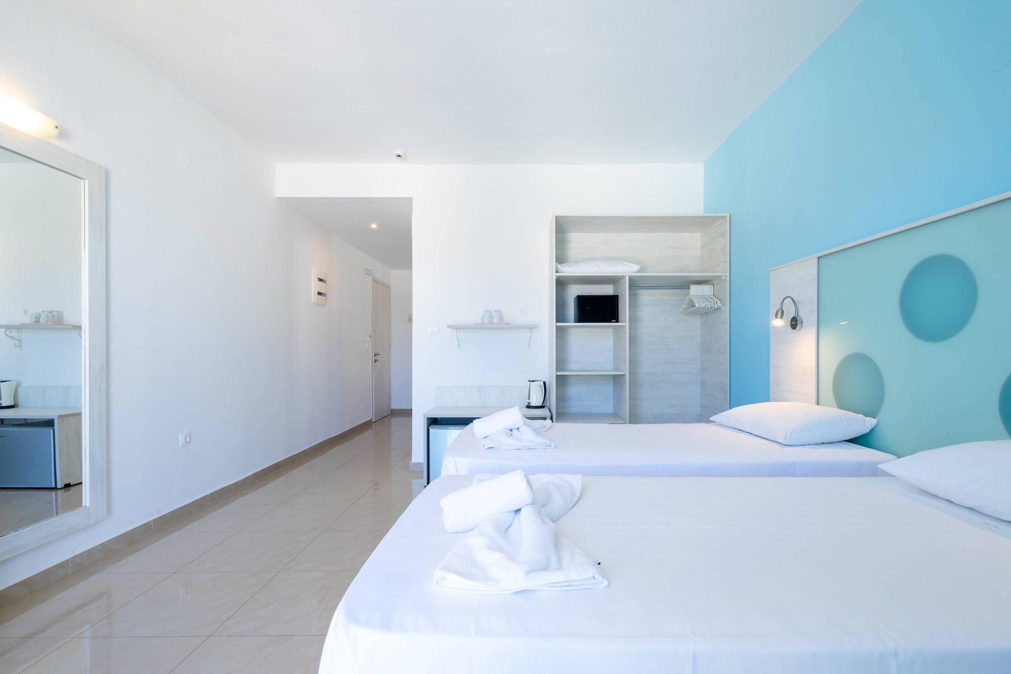 Santa Maria City Hotel Rhodes City Eksteriør billede