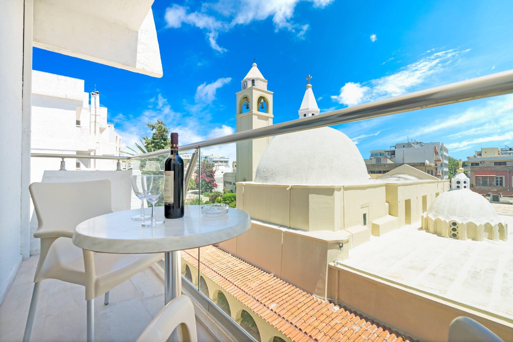 Santa Maria City Hotel Rhodes City Eksteriør billede