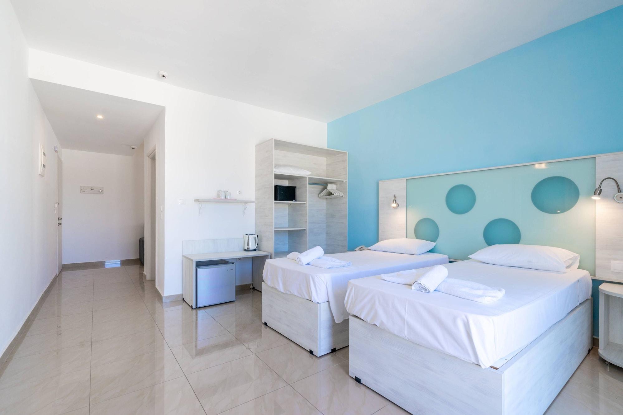 Santa Maria City Hotel Rhodes City Eksteriør billede