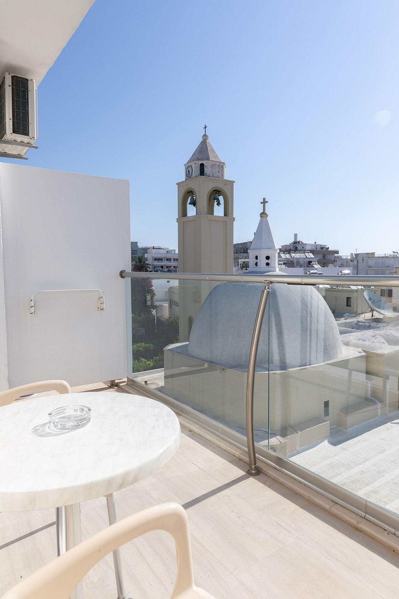 Santa Maria City Hotel Rhodes City Eksteriør billede