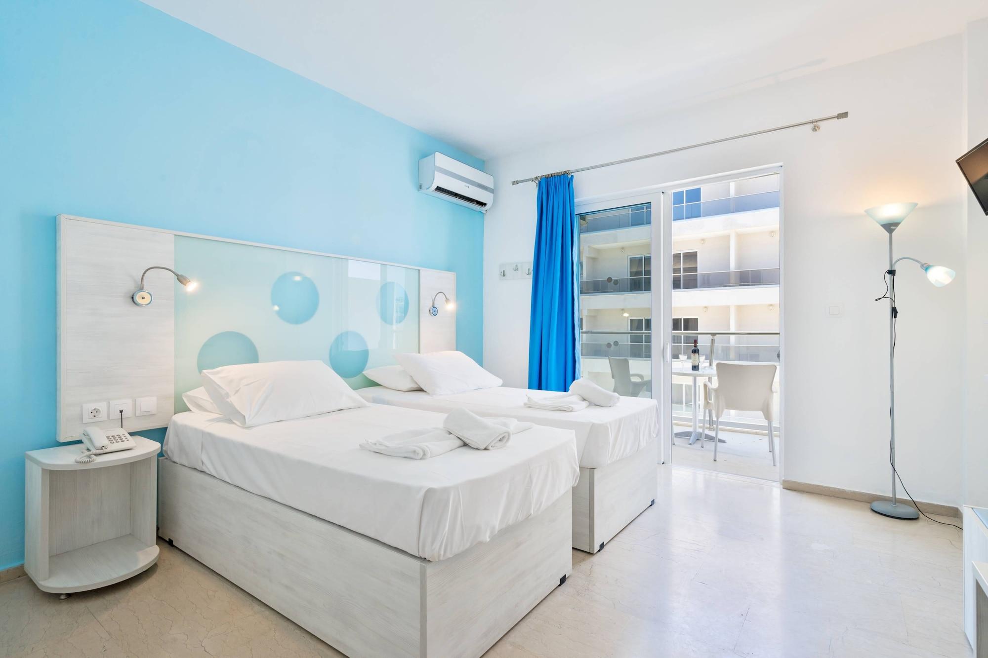 Santa Maria City Hotel Rhodes City Eksteriør billede