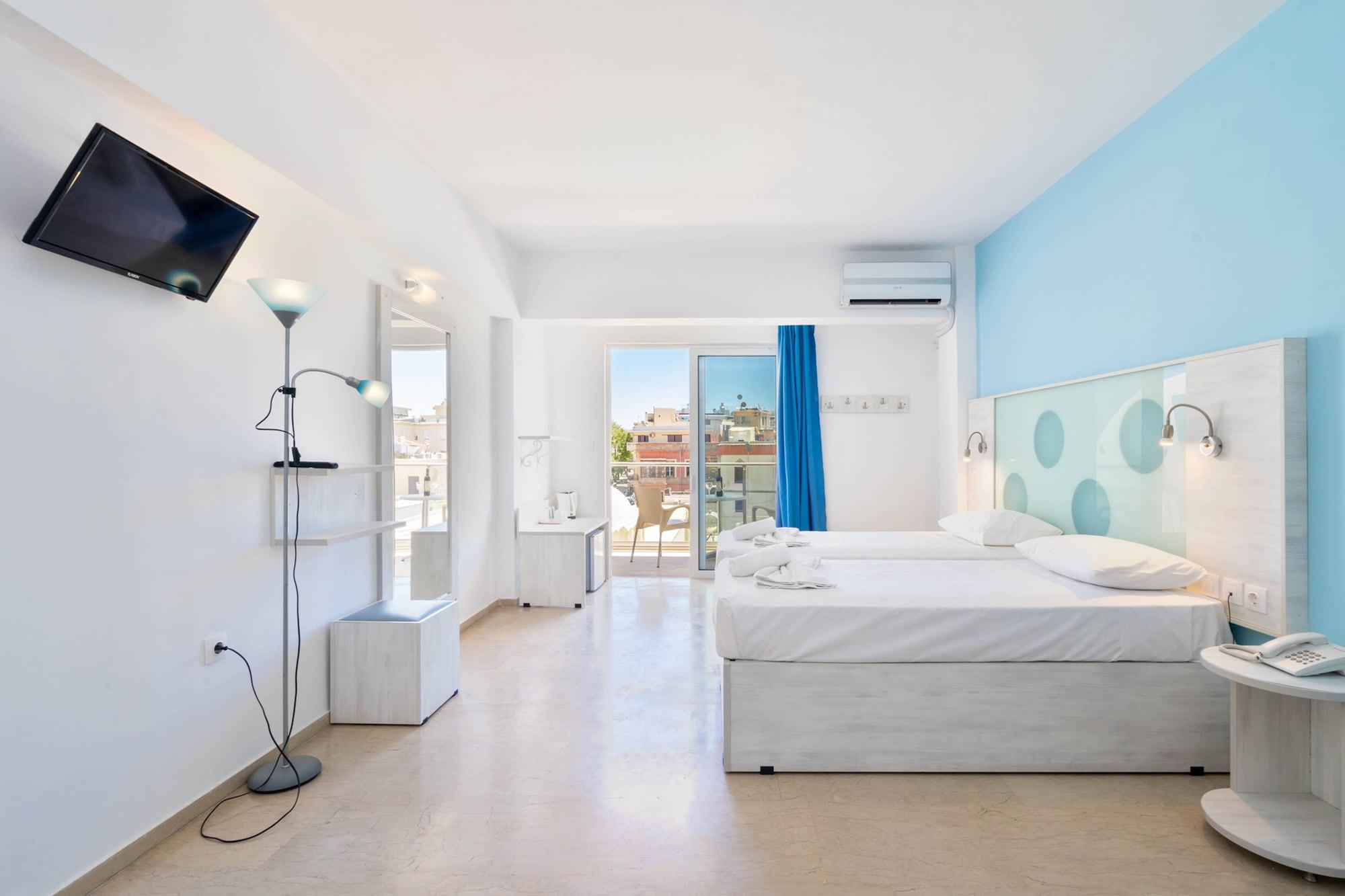 Santa Maria City Hotel Rhodes City Eksteriør billede