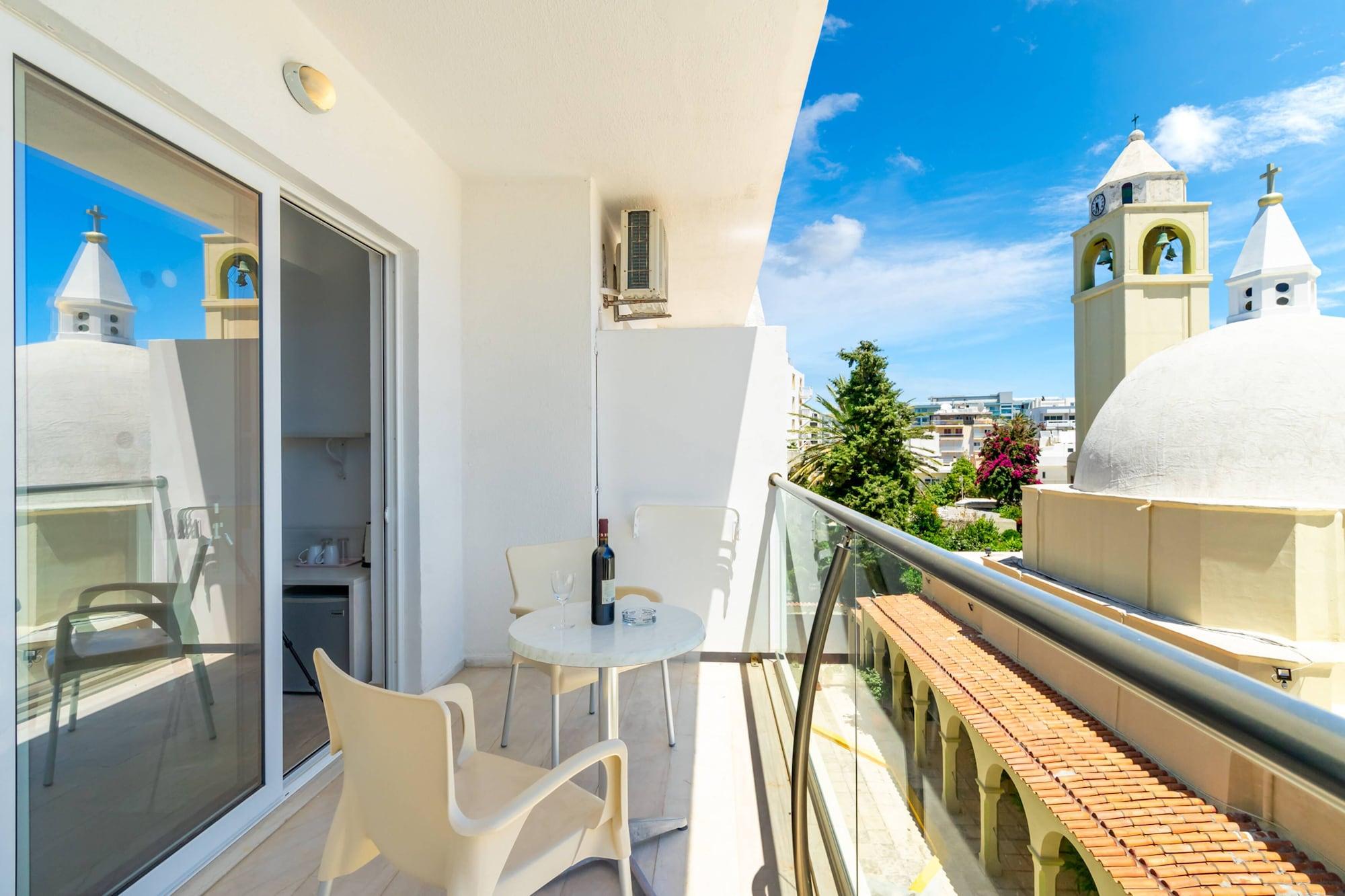 Santa Maria City Hotel Rhodes City Eksteriør billede