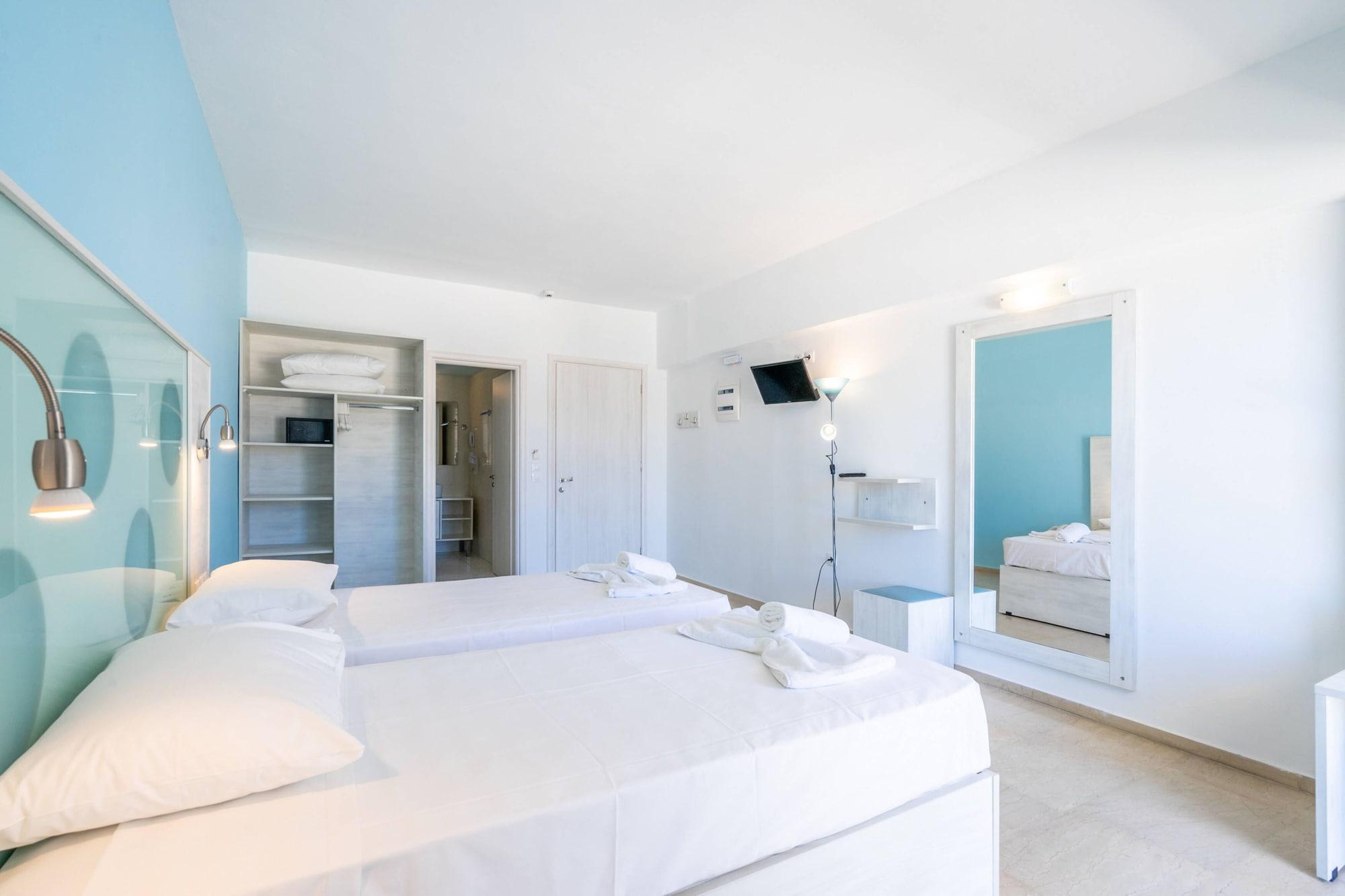 Santa Maria City Hotel Rhodes City Eksteriør billede