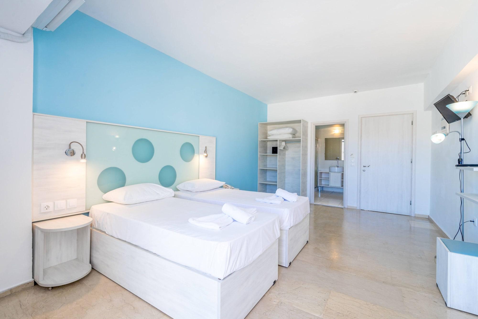 Santa Maria City Hotel Rhodes City Eksteriør billede