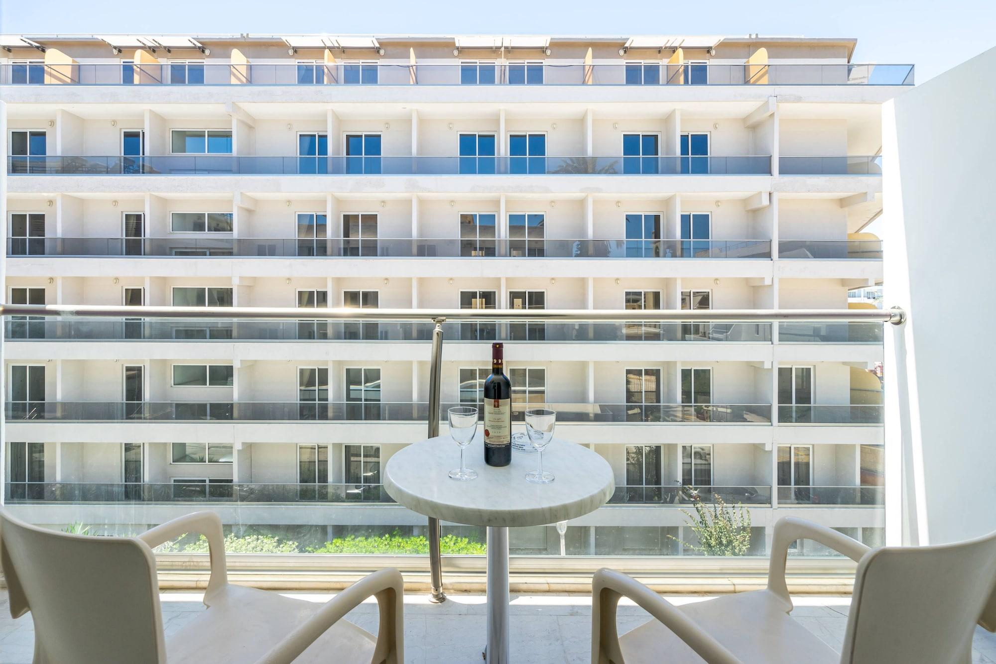 Santa Maria City Hotel Rhodes City Eksteriør billede