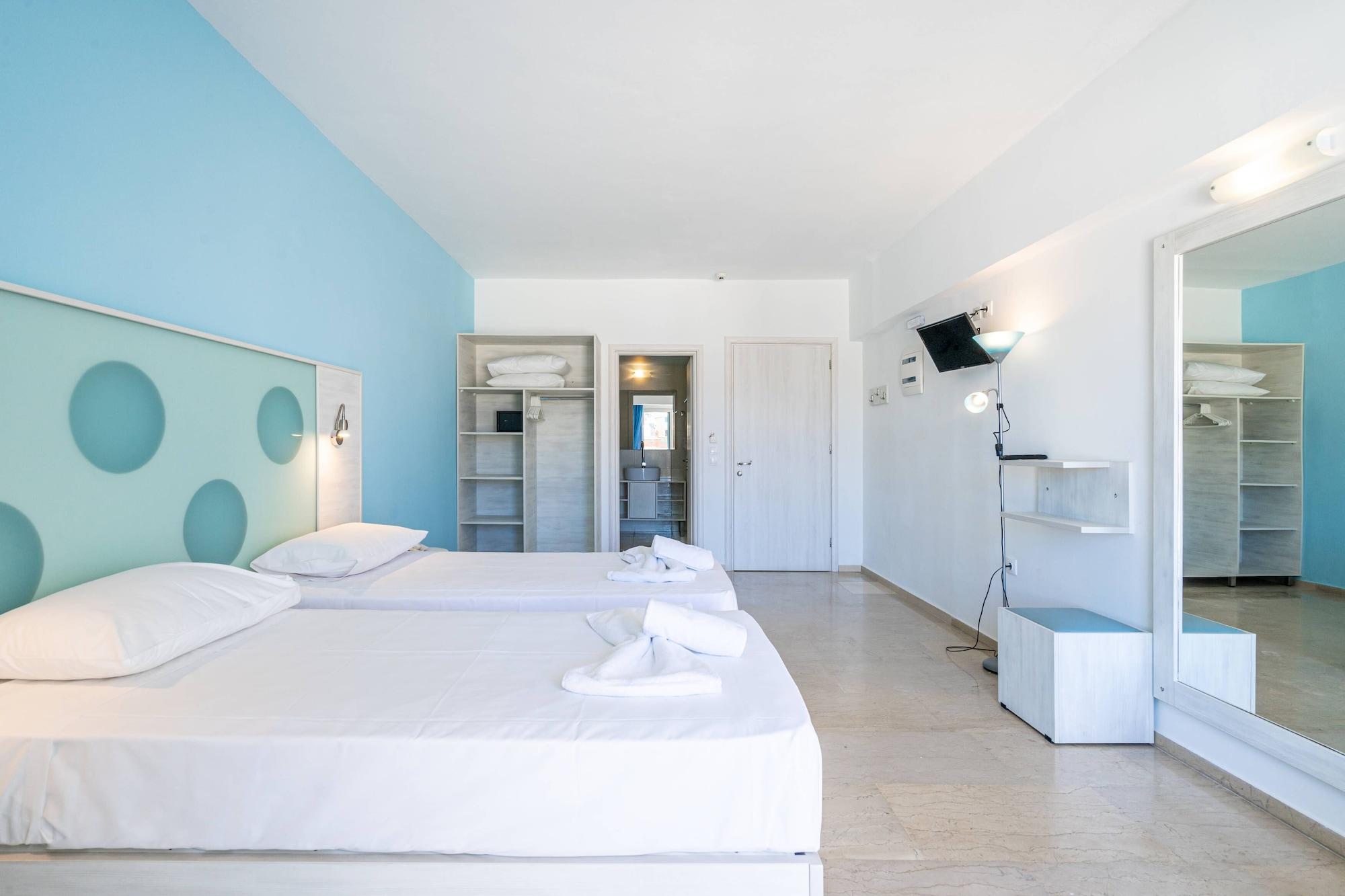 Santa Maria City Hotel Rhodes City Eksteriør billede