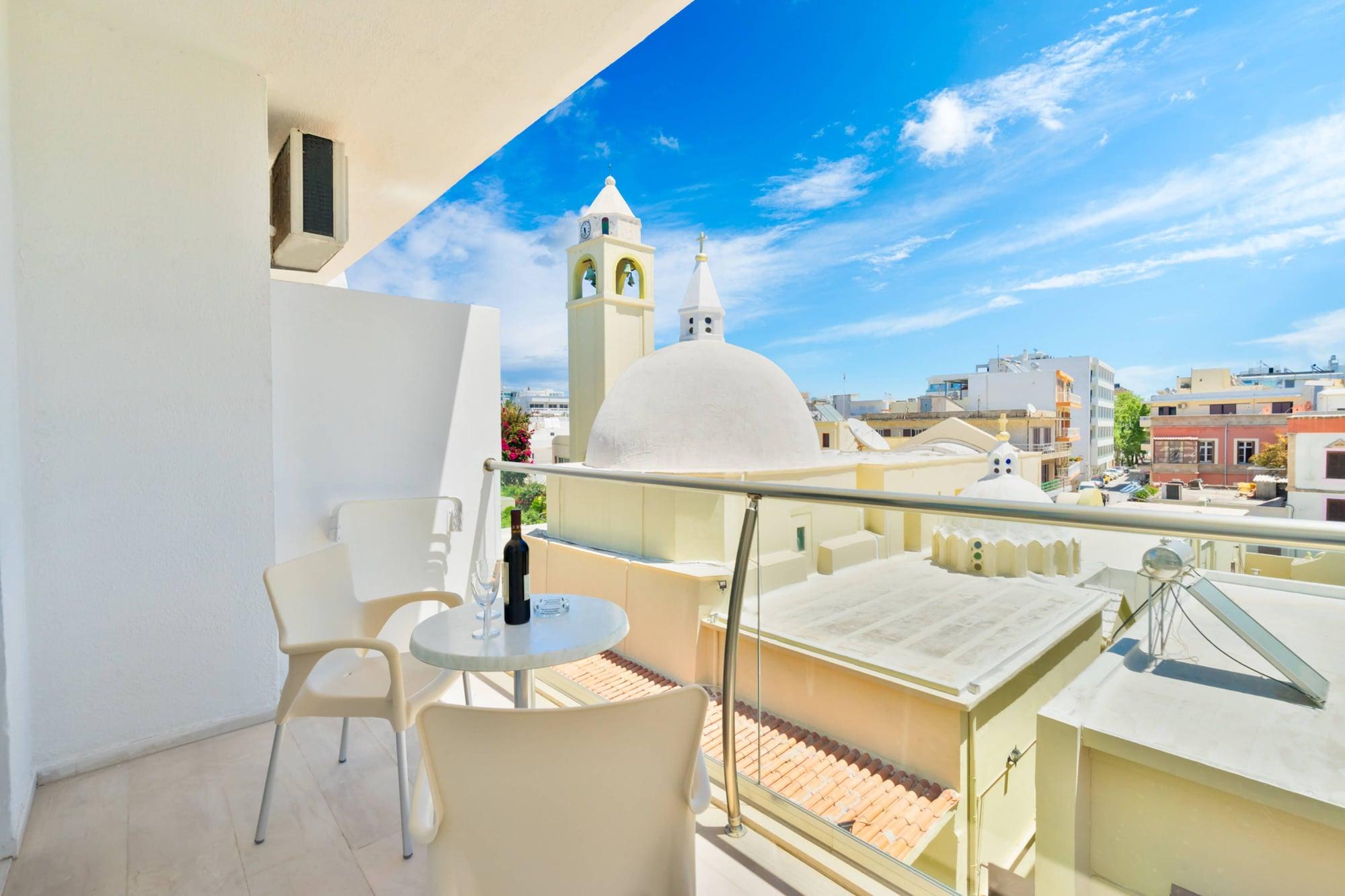 Santa Maria City Hotel Rhodes City Eksteriør billede