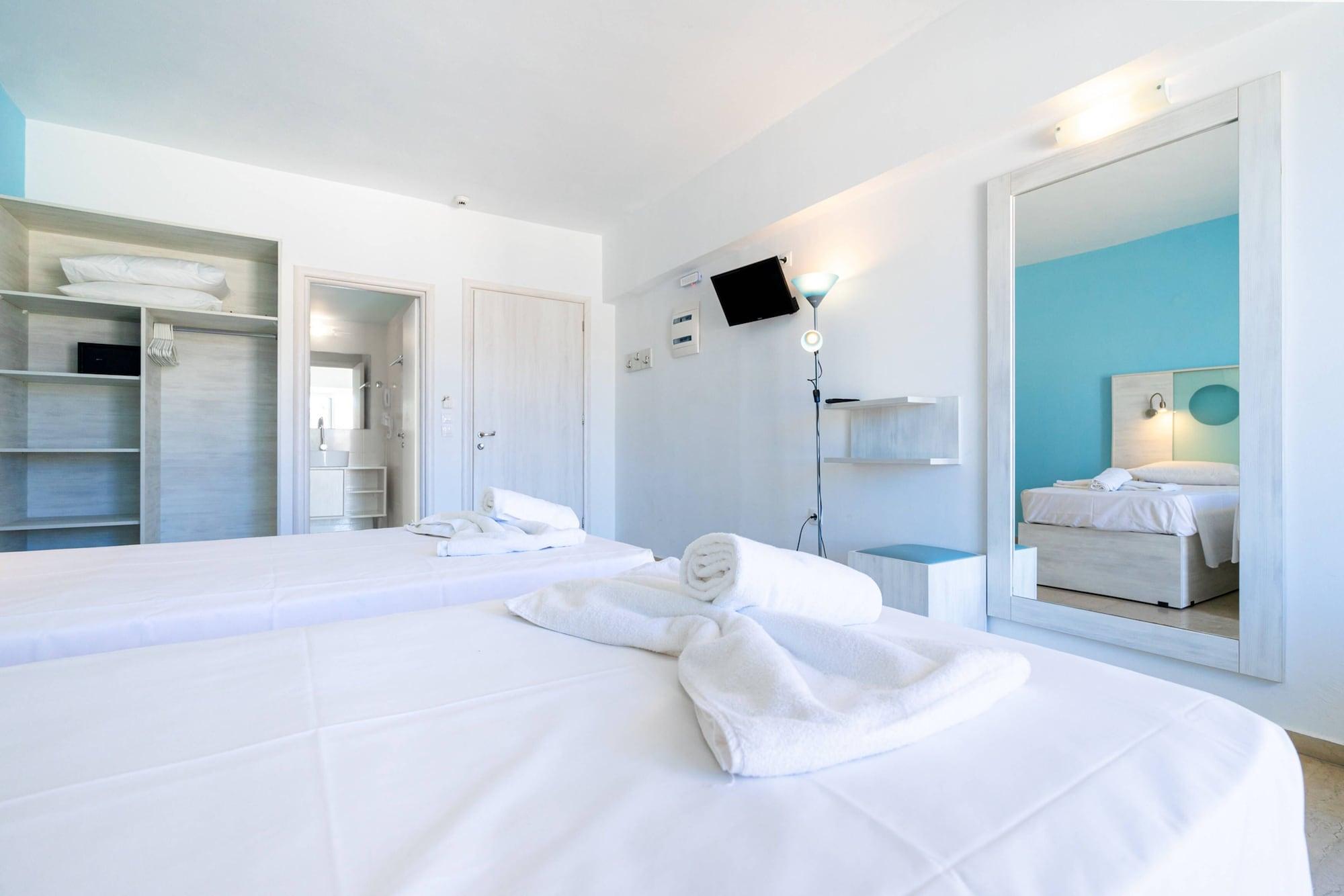 Santa Maria City Hotel Rhodes City Eksteriør billede