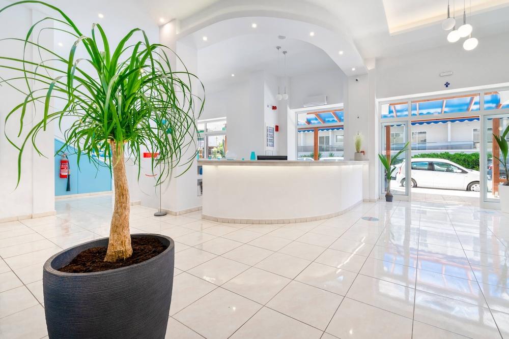 Santa Maria City Hotel Rhodes City Eksteriør billede